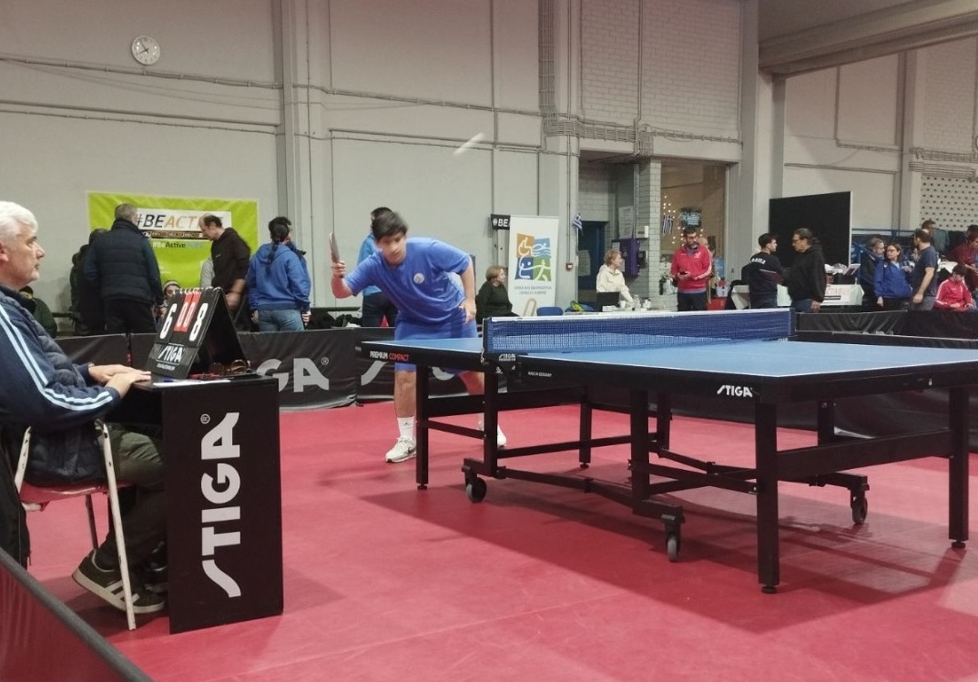 Επιτραπέζια αντισφαίριση (ping-pong)